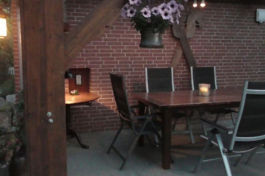 mit überdachter Terrasse und Carport - foto 6