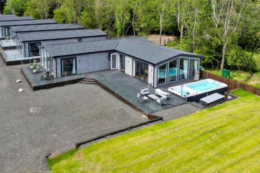 Silverwood Executive Chalet