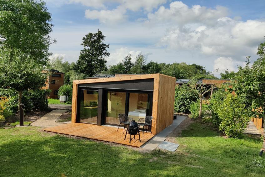Wetland Cabin 2 persoons (op Boetiekpark de Kas, Scherpenzeel, Friesland) - foto 9