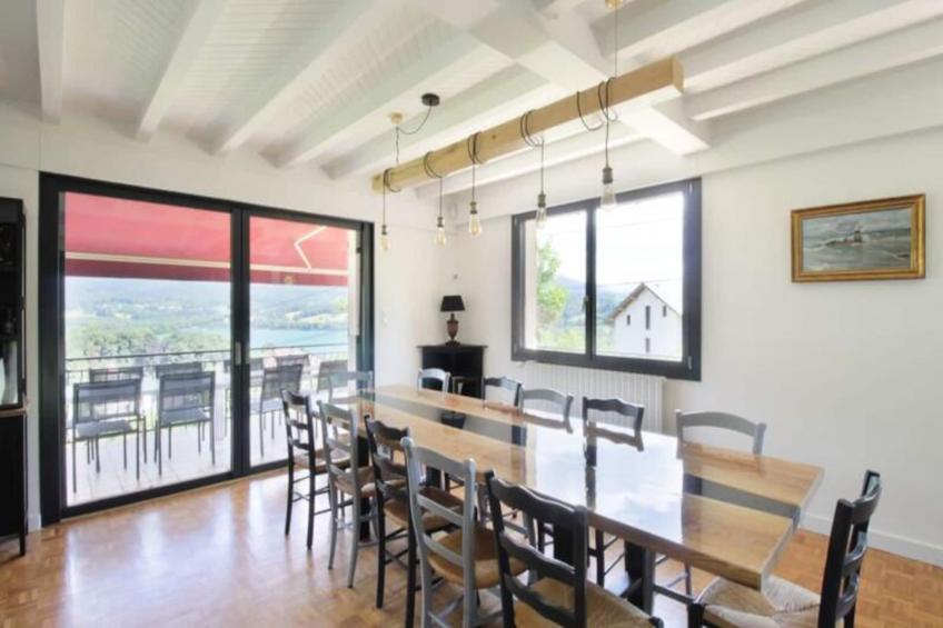 Belle Villa Sur Les Coteaux Du Lac D'aiguebelette! - foto 18