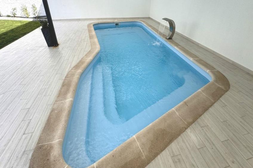 Strandhaus -Salzwasserpool, Geheizt Bedeckt - foto 26