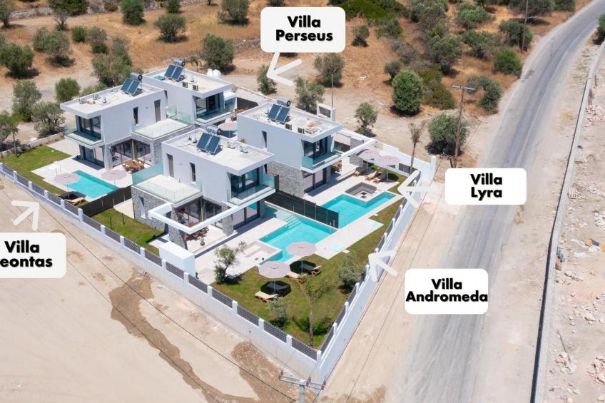 Rhodes Stars Stellar Villas-Lyra - foto 17