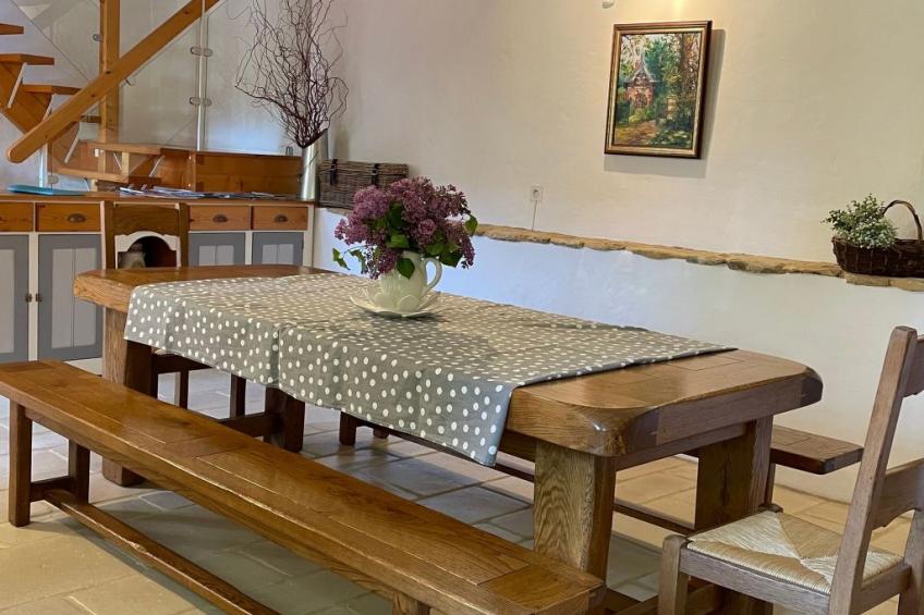 Geräumiges Ferienhaus mit Charme in der Dordogne - foto 22