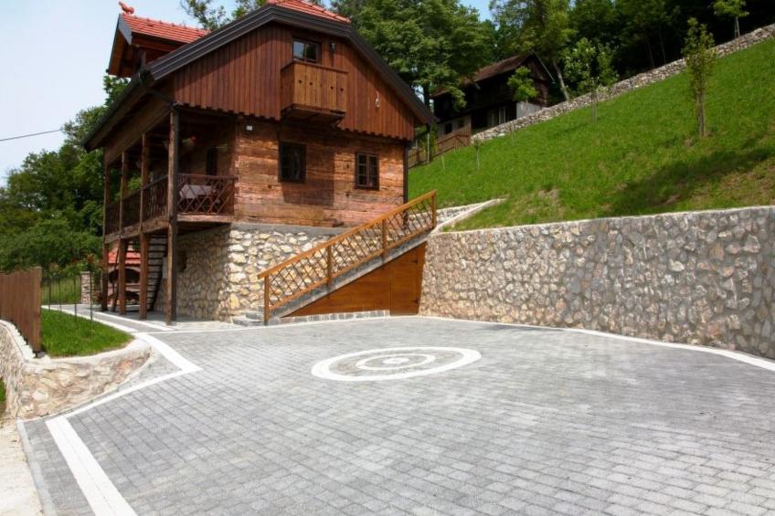 für 4 Personen und 1 Kind in Tuhelj, Nordkroatien - foto 38