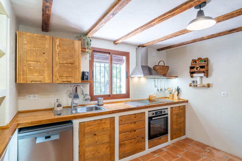 Cerro de la Cruz,charmantes Bauernhaus mit bester Aussicht,im Zentrum Andalusie - foto 8