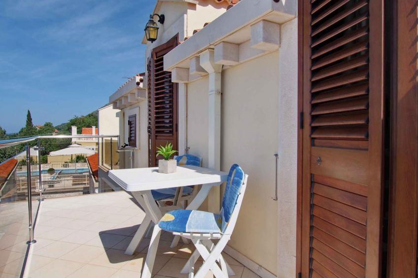 Holiday home with air conditioning, pool and sea view in Orašac - BF-NJH63 - foto 3