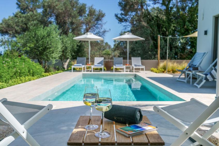 Neue moderne Villa Tessera mit privatem Pool und Grillplatz - foto 7