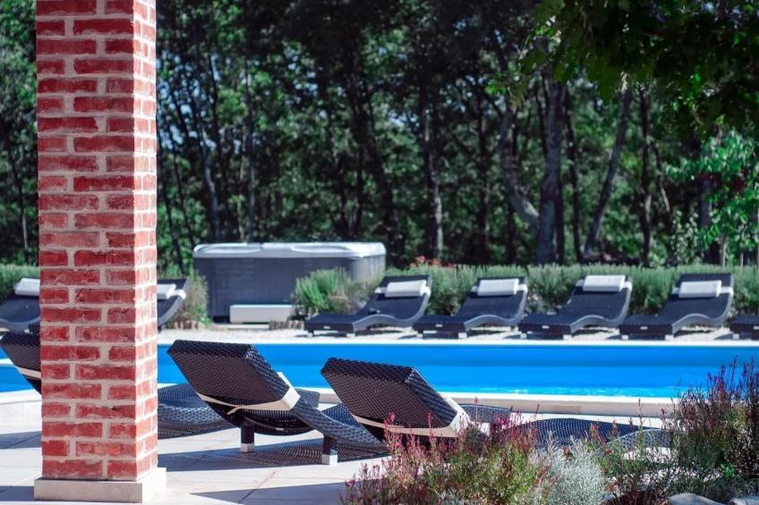 mit Pool, Whirlpool, Terrasse und Garten - foto 9