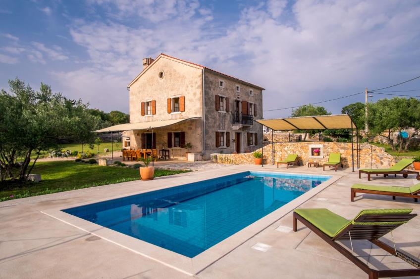 Villa mit Pool, Olivengarten und Meerblick - foto 2