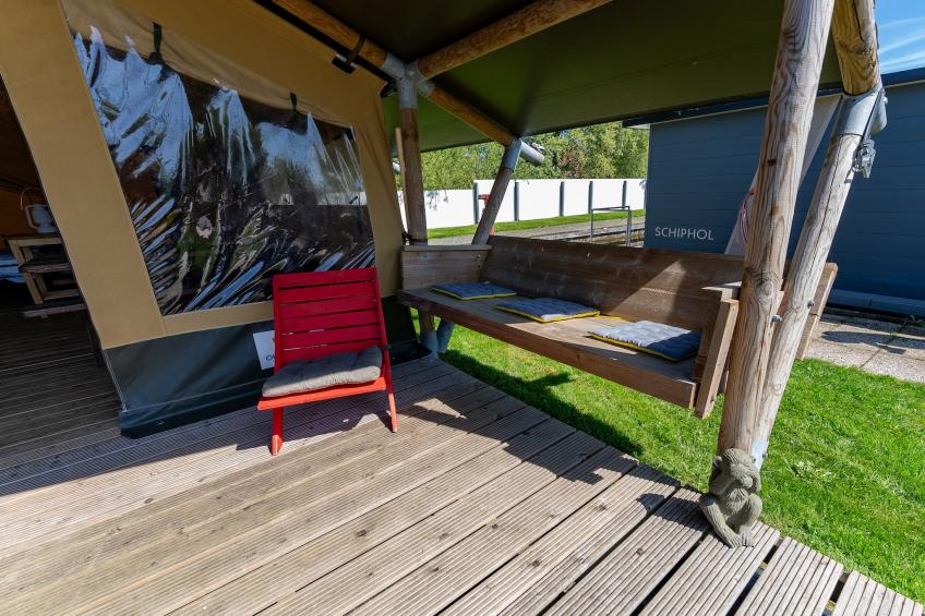 Safari tent Heeg 4 persons - foto 14