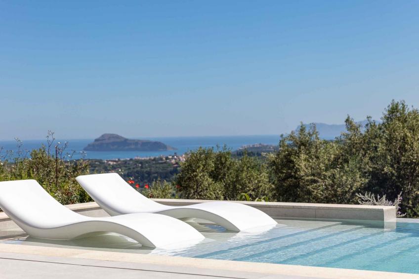 Villa Aglaea - Salzwasser-Pool und atemberaubender Meerblick - foto 2