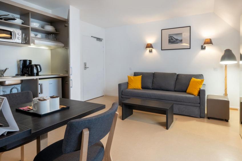 Appart'hôtel Rennes Lorgeril S2p Balcon - foto 17