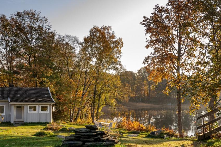 Schwedisches Glück, zwischen Wäldern und einem See - foto 47