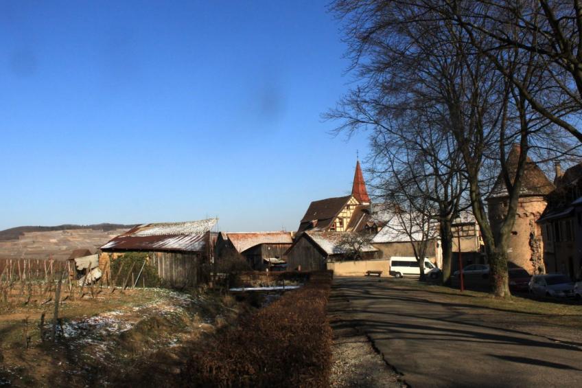 Med-Face Vosges,im Süden,im Herzen der Weinberge,Ruhig,WiFi - foto 33