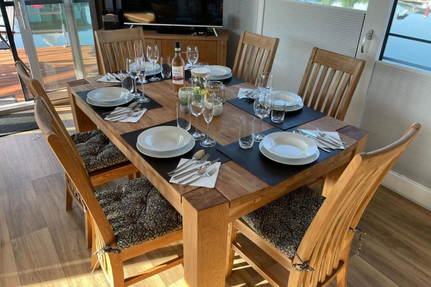 Hausboot Vroni am Bärwaldersee - foto 8