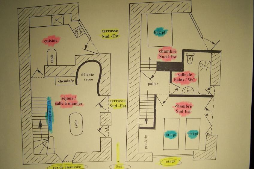 Gîte de Chapelèche Les Genêts - foto 21