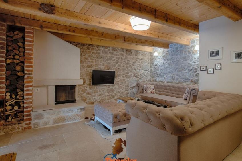 Schöne Steinvilla mit beheiztem Pool und Sauna - foto 22