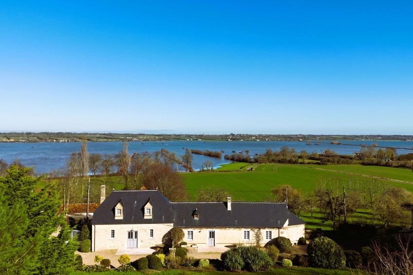 Le domaine des roseraies, Unterkunft Flaubert