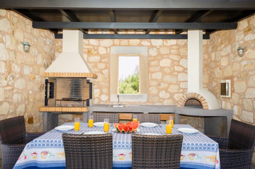 Villa am Strand mit privatem Pool und Tischtennisplatte - foto 14