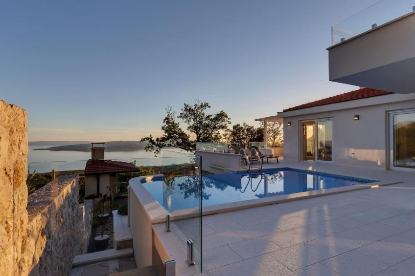 mit Privatpool für 8 Personen  + 2 Kinder ca. 450 m² in Bast, Dalmatien (G - foto 49