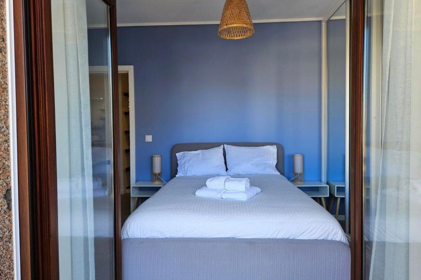 Fluss Meer Sonne am Costa Nova Strand - foto 3