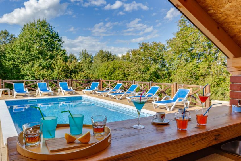 Mala vila Rebeka -großer SwimmingPool - foto 9