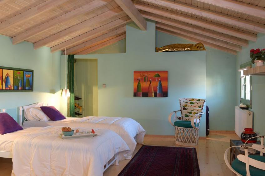 Charmantes Steinhaus in Agios Matheos