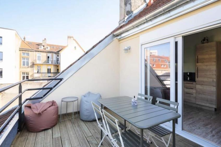 La Cabane - Deux Chambres Et Grande Terrasse    ⭐️⭐️⭐️ - foto 5
