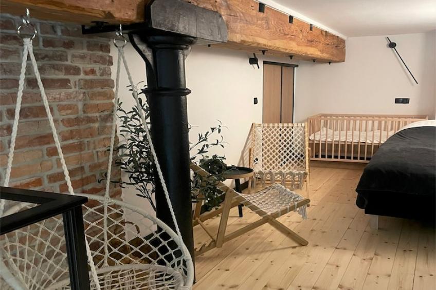 Komfortowy apartament Loft w Łodzi - foto 19