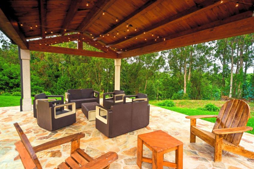 Schönes Duplex mit Aussicht, Pool und Garten - foto 12