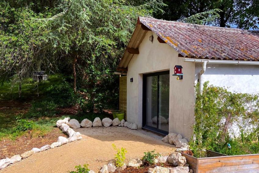 in Chouzy-Sur-Cisse mit Grill, Terrasse und Garten