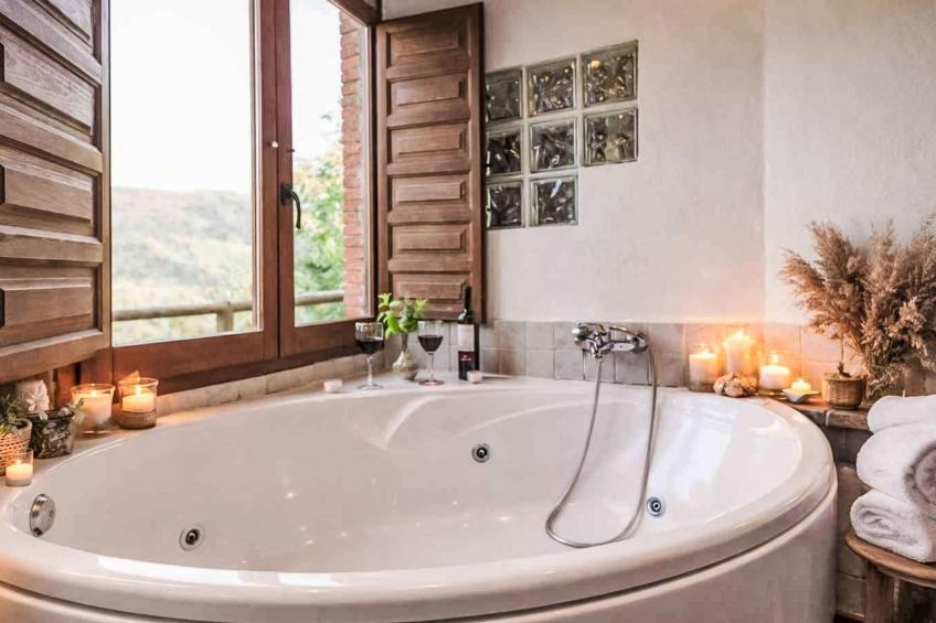 Jacuzzi, Kamin, Grill und spektakuläre Aussicht - foto 29