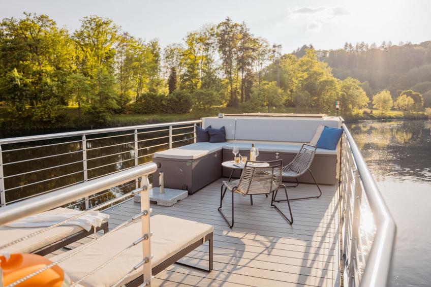 Floating Home-Hausboot Saarschleife - foto 4