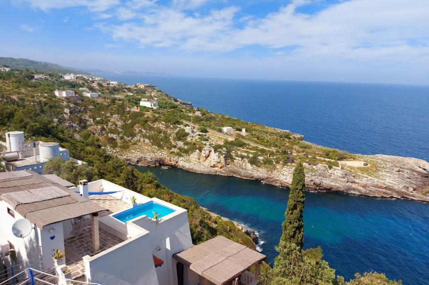 Villa am Meer mit exklusivem Pool