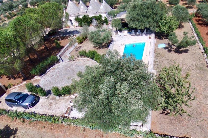11 Trulli in Martina Franca mit privatem Pool - foto 27
