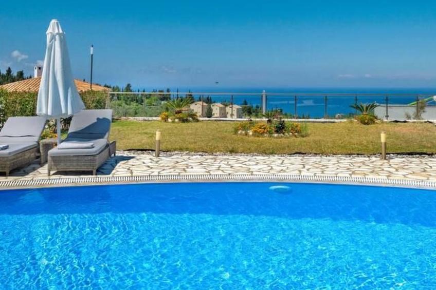 Luxuriöse Steinvilla Emily nahe dem Strand von Mylos - foto 14