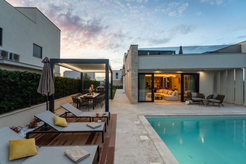 Luxuriöse Villa mit Pool und Whirlpool in Porec - foto 30