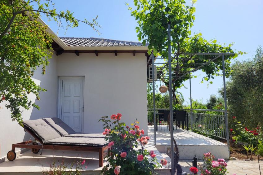 Strandnahes Ferienhaus mit privatem Garten - foto 30
