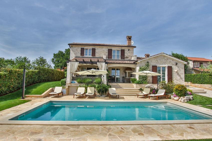 Villa Elizabet bei Porec mit Pool - foto 9