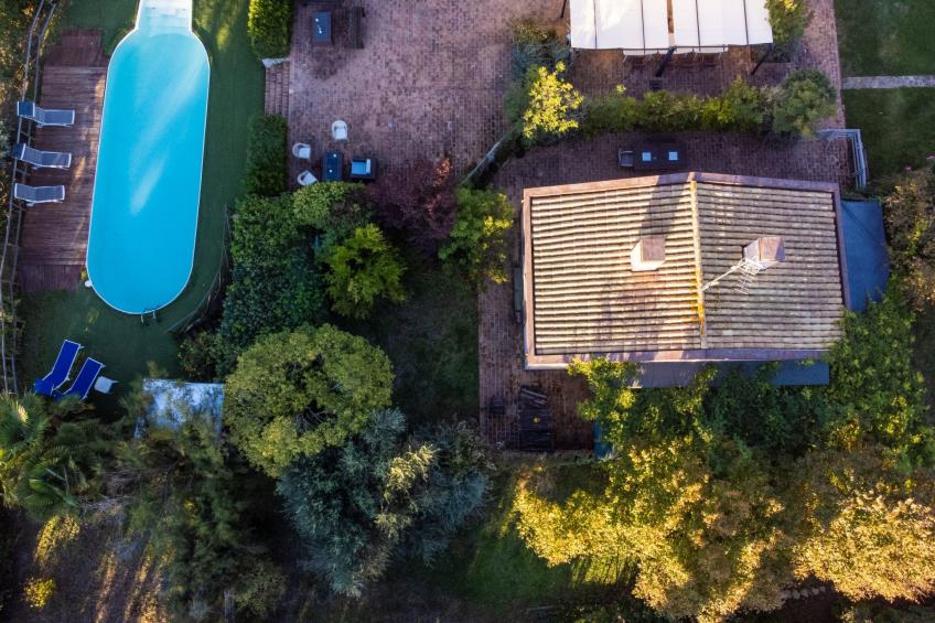 "Haustierfreundliches 'Cottage Glicini' mit Pool und Aussicht