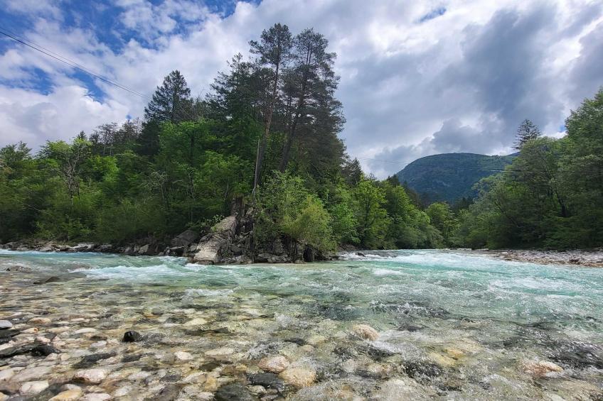 Bovec Comfortable Apartment with Mountain View - One Bedroom Apartment with Mountain View - foto 27