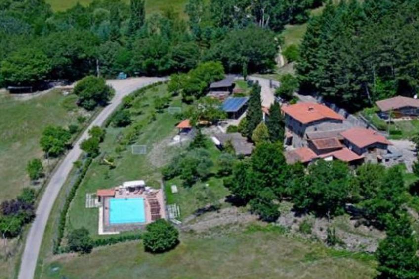 Magnolienhaus mit Pool zwischen Florenz und Arezzo - foto 13