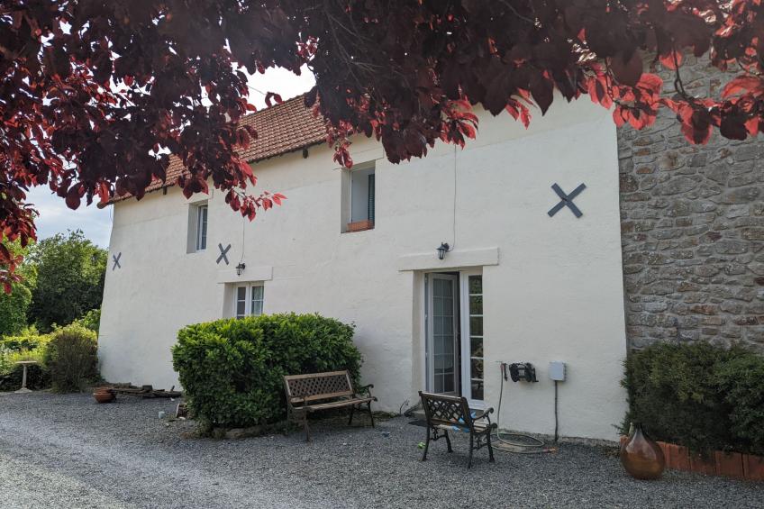 Helles, offenes Ferienhaus, Gemeinschaftspool Hunde