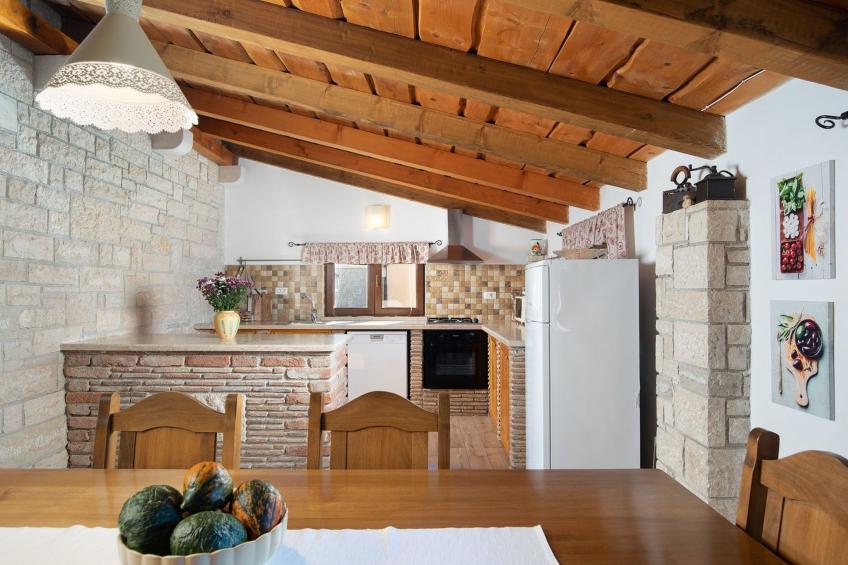 für 6 Personen und 2 Kinder in Ružići bei Pazin, Istrien (Binnenland von Istrie - foto 12