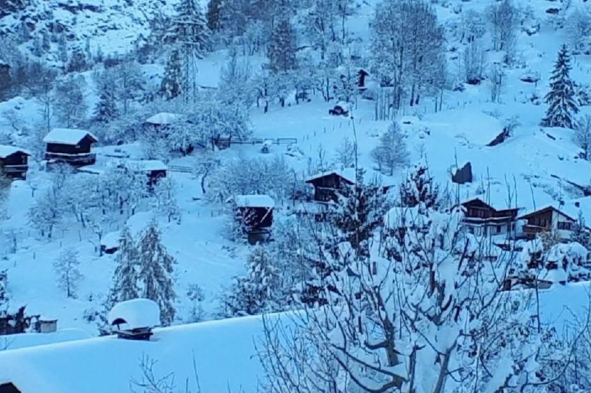 Schweiz Chalet,Grächen,St.Niklaus bis 10 Person - foto 29