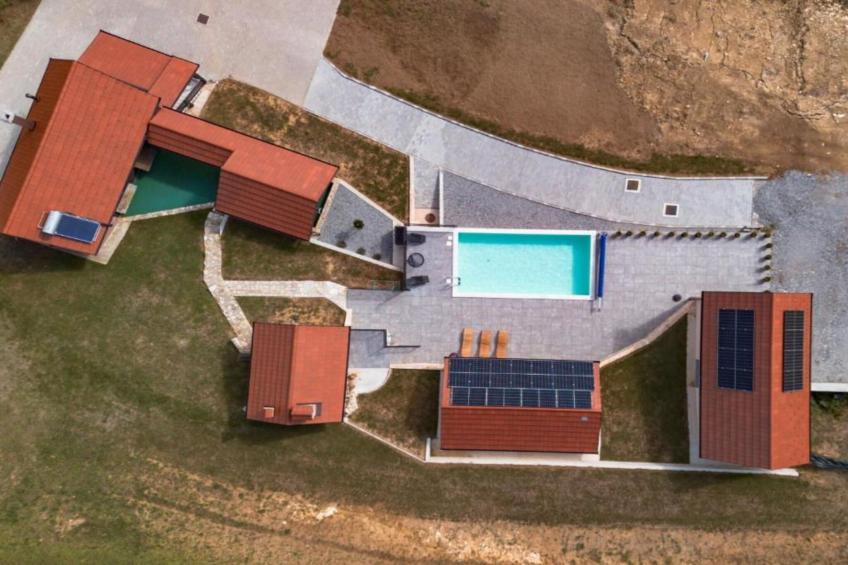 Villa Breg - Four Bedroom Villa with Pool, Hot-Tub and Sauna - foto 35