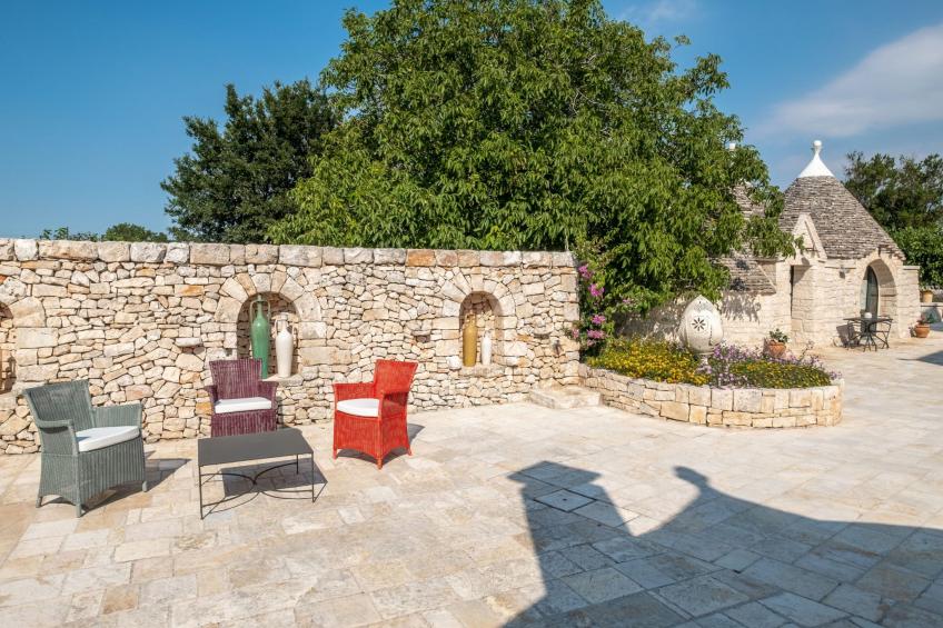 Rundes Steinhaus 'Palmento' mit Schwimmbad - foto 15