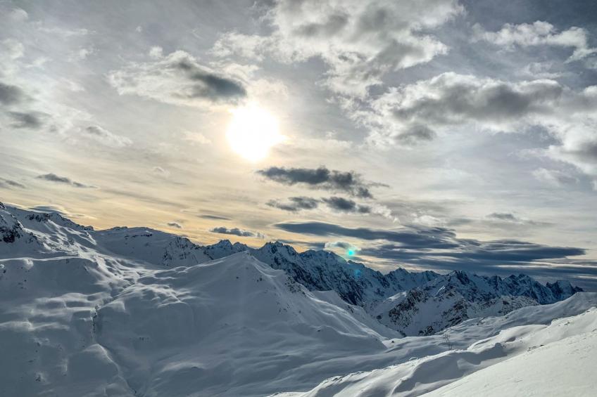 mit Blick in die Berge - foto 34