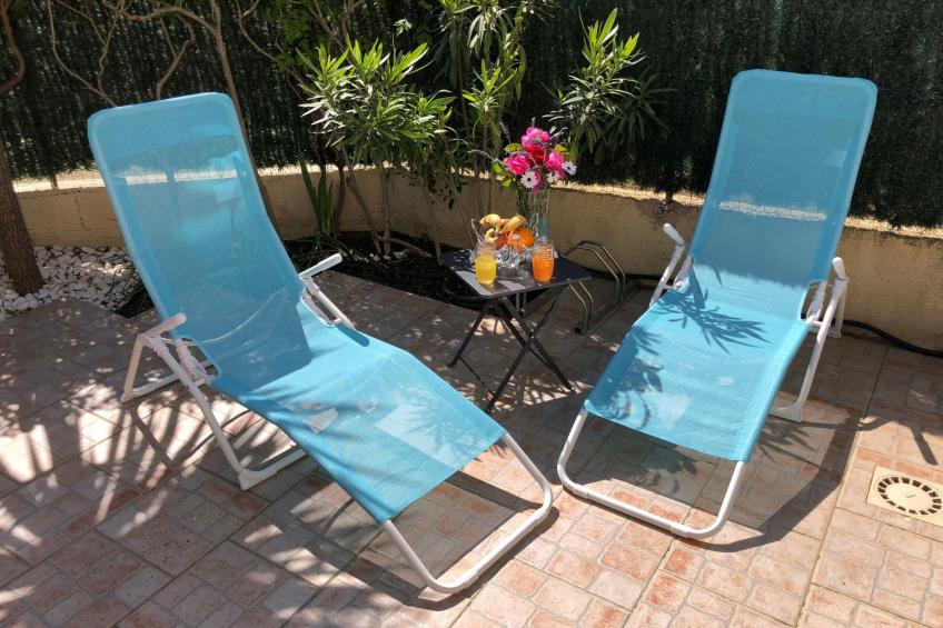 SAISONALE VERMIETUNG: DIE PERGOLA AM STRAND. - foto 3