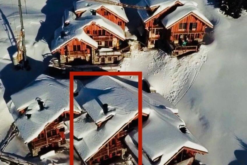 Chalet von 170m2 in Villard reculas, auf dem Gebiet von Alpe d'Huez - foto 45